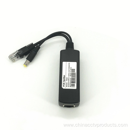 5v 12v 19v PoE Splitter with CE certificate